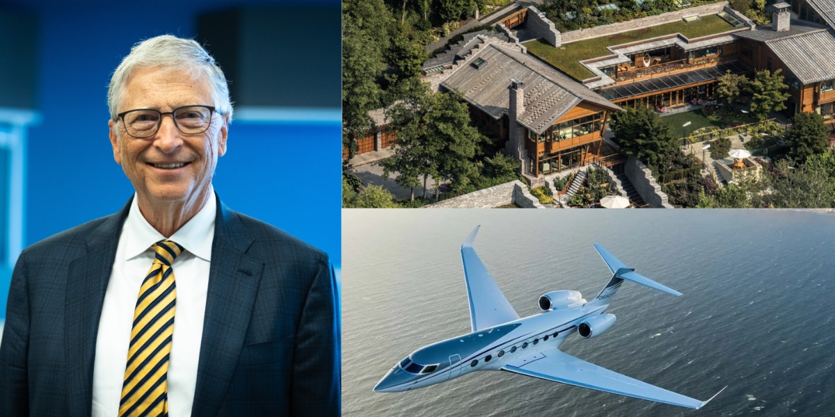 Bill Gates Net Worth: Unparalleled Success and Fortune | Most Expensive ...