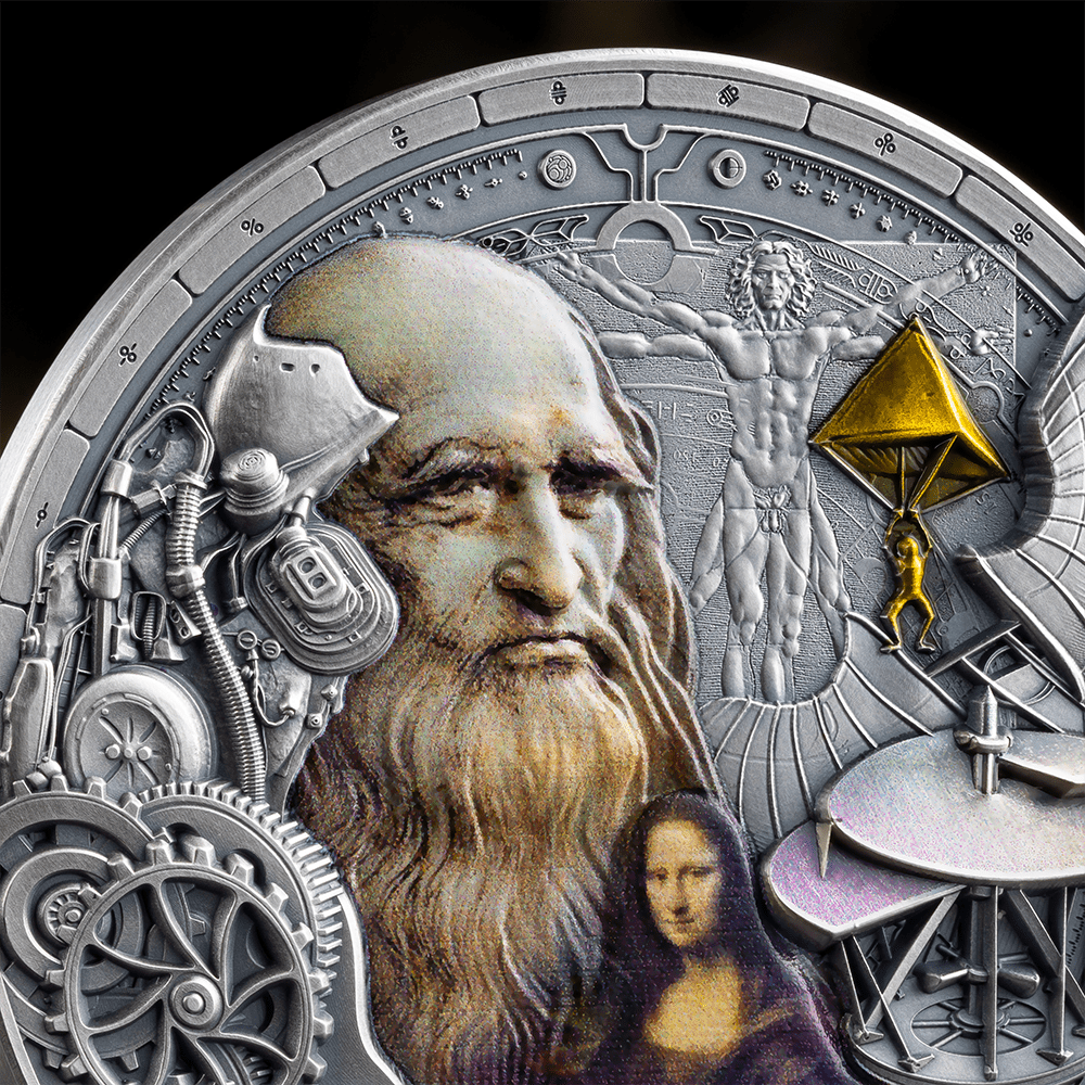 Leonardo Da Vinci - MINT XXI Leonardo Da Vinci - MINT XXI