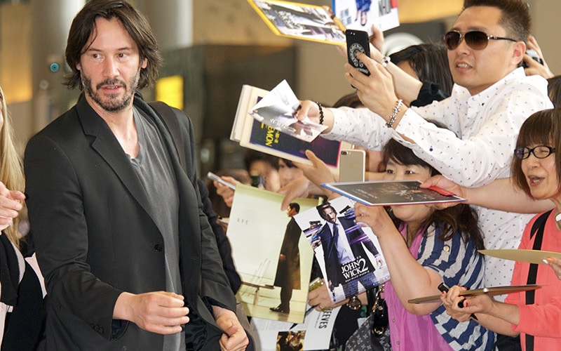 Keanu Reeves Net Worth | Celebrity Net Worth