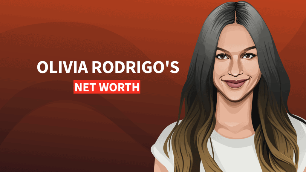 Olivia Rodrigo's Net Worth and Inspiring Story