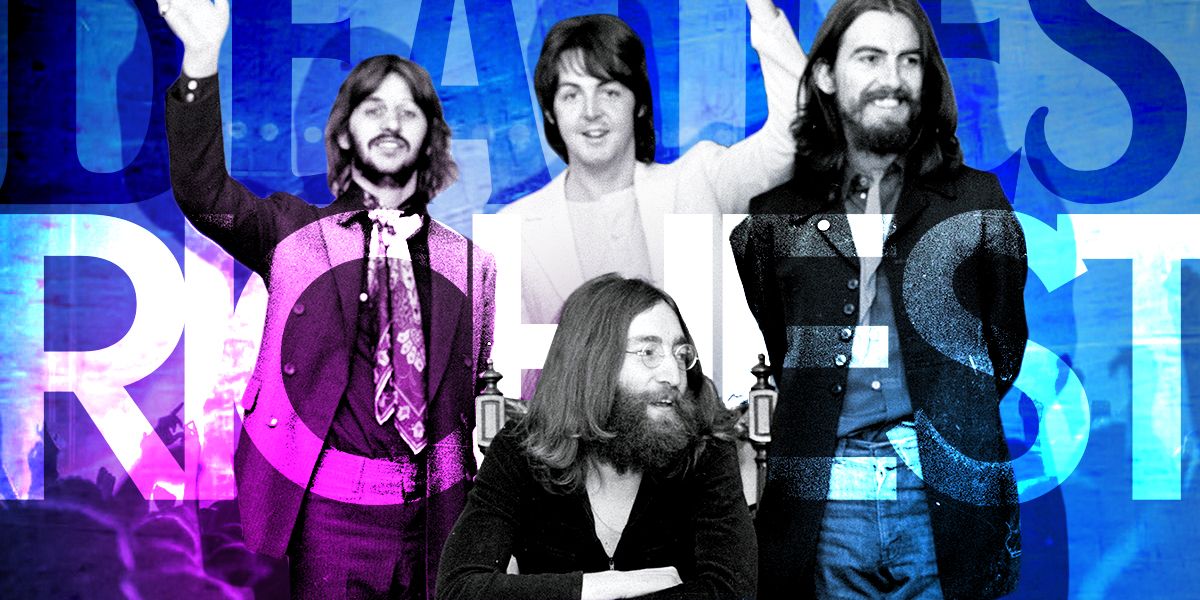 Who is The Richest Beatle? (And Each of Their Net Worth)