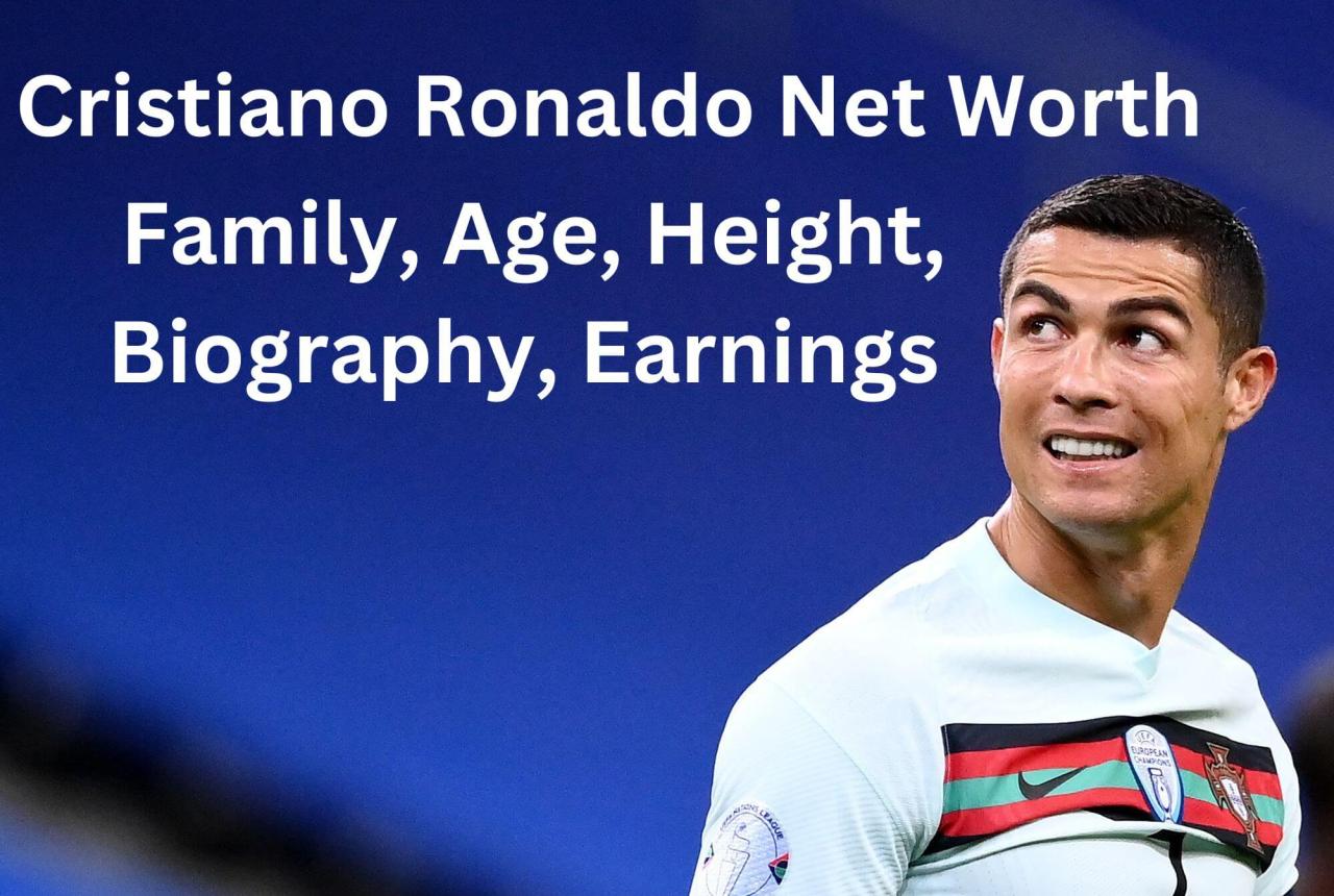Cristiano Ronaldo net worth