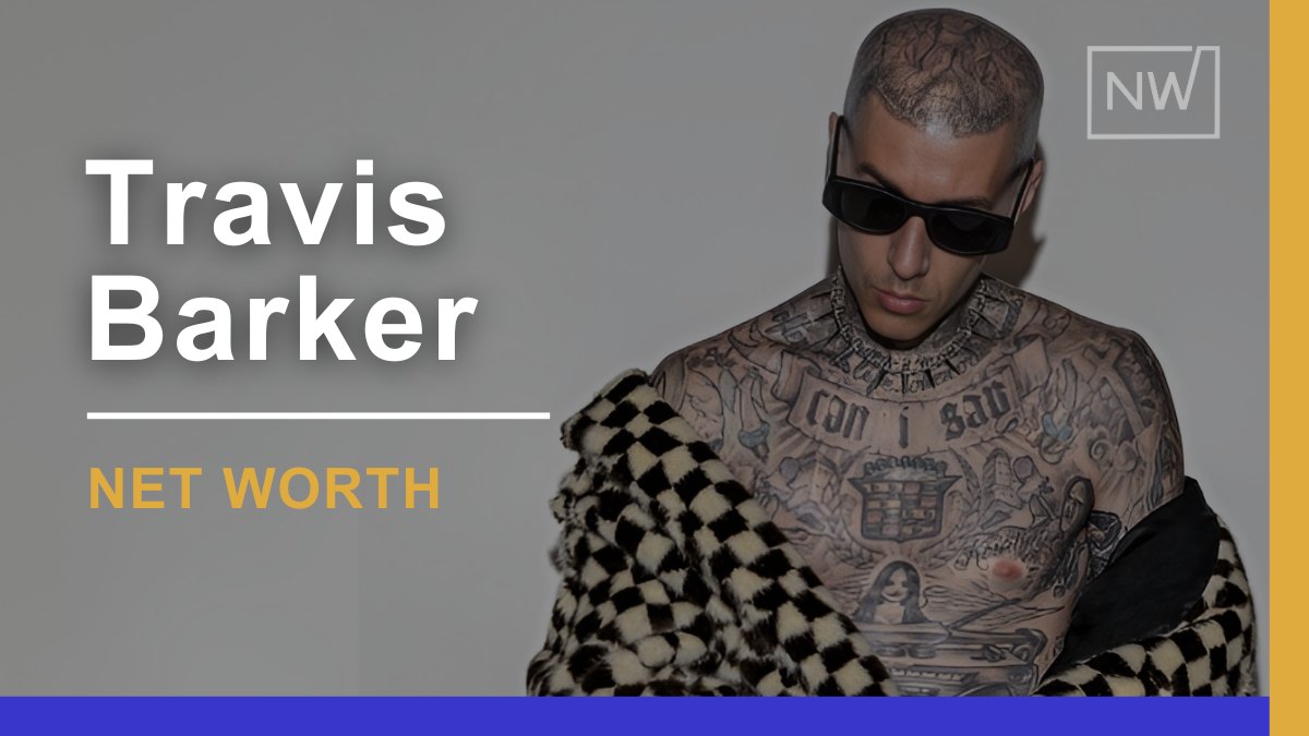 Travis barker net worth 2026