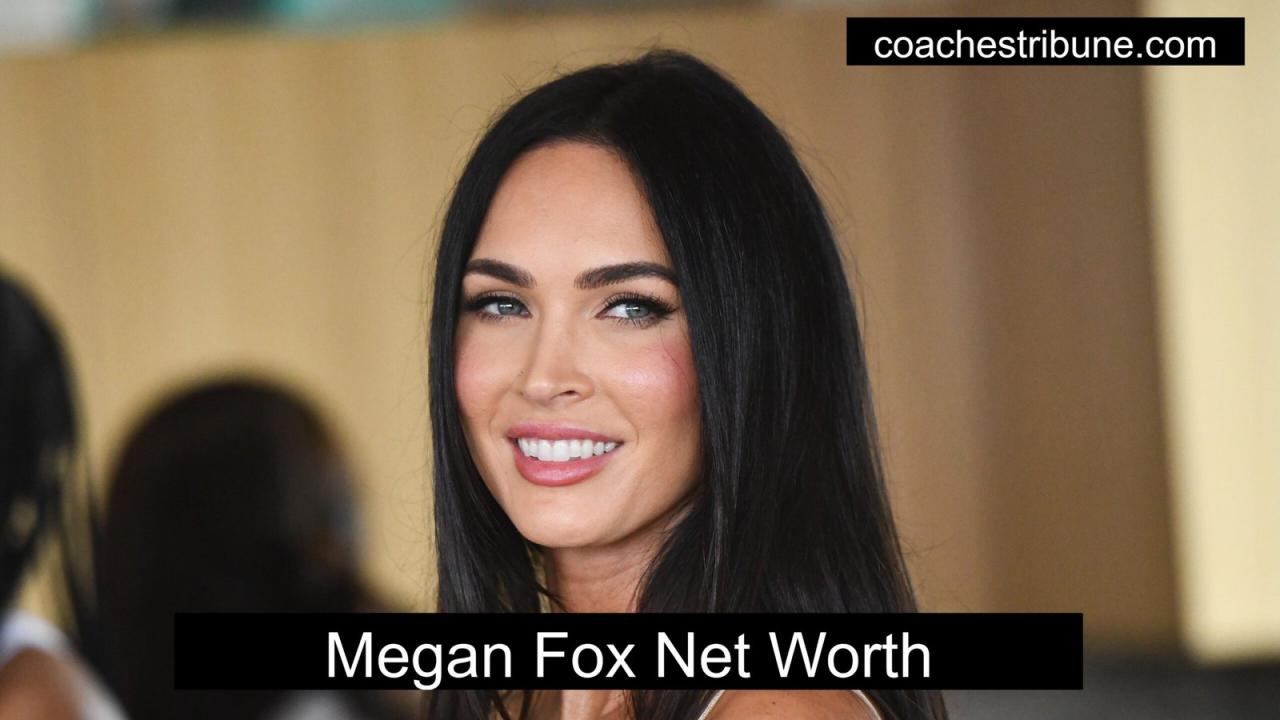 Megan fox net worth 2026